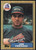 1987 Topps #318 Jim Fregosi MG NM-MT Chicago White Sox 