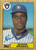 Glenn Braggs Autographed 1987 Topps #622 Milwaukee Brewers Card