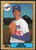1987 Topps #328 Bob Welch NM-MT Los Angeles Dodgers 