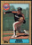 1987 Topps #330 Mike Scott NM-MT Houston Astros 