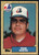 1987 Topps #416 Tom Nieto NM-MT Montreal Expos 