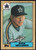 1987 Topps #418 Dick Williams MG NM-MT Seattle Mariners 