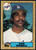 1987 Topps #477 Ken Howell NM-MT Los Angeles Dodgers 