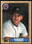 1987 Topps #483 Dwight Lowry NM-MT RC Rookie Detroit Tigers 