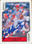 Jack Armstrong Autographed 1990 US Playing Cards All-Stars