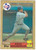 1987 Topps #550 Pete Incaviglia NM-MT RC Rookie Texas Rangers 