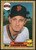 1987 Topps #658 Robby Thompson NM-MT RC Rookie San Francisco Giants 