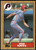 1987 Topps #666 Von Hayes NM-MT Philadelphia Phillies 
