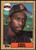 1987 Topps #672 Chili Davis NM-MT San Francisco Giants 