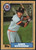 1987 Topps #700 Dave Bergman NM-MT Detroit Tigers 