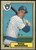 1987 Topps #706 Rick Manning NM-MT Milwaukee Brewers 