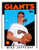 1986 Topps #571 Mike Jeffcoat VG San Francisco Giants 
