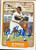 Al Holland Autographed 1982 Fleer #391 San Francisco Giants Card
