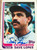 Davey Lopes Autographed 1982 Topps #740