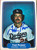 Ted Power Autographed 1982 Fleer #17