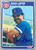 Davey Lopes Autographed 1985 Fleer #60 Chicago Cubs Card