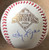 Davey Lopes Autographed 2008 World Series Baseball