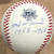 Ted Wieand Autographed Cincinnati Reds 150th Anniversary Baseball 1958-1960