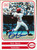 Eric Davis Autographed 1985 Cincinnati Reds Yearbook Cards #NNO