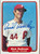 Dick Ruthven Autographed 1982 Fleer #257 Philadelphia Phillies Card
