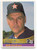 1984 Donruss #84 Bob Lillis MG VG Houston Astros 