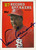 Vince Coleman Autographed 1988 Topps #1
