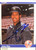 Jose Rijo Autographed 1984 Fleer Update #U-99 Rookie Card