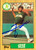 Jose Rijo Autographed 1987 Topps Tiffany #34 Oakland Athletics Card