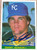 Danny Jackson Autographed 1984 Donruss #461 Rookie Card 