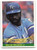1984 Donruss #175 Willie Wilson VG Kansas City Royals 