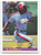 1984 Donruss #177 Al Oliver VG Montreal Expos 