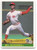 1984 Donruss #203 Bill Scherrer VG Cincinnati Reds 