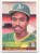 SOLD 33544 1984 Donruss #278 Tony Phillips VG RC Rookie Oakland Athletics 