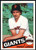 1985 Topps #103 Randy Lerch VG San Francisco Giants 