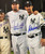 Yankees Perfect Game Pitchers/Catchers Autographed 16 x 20 Photo Larsen, Posada, Berra, Wells, Cone