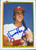 Von Hayes Autographed 1990 Bowman #160 Philadelphia Phillies Card