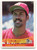 1984 Donruss #448 Charles Hudson VG RC Rookie Philadelphia Phillies 