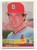1984 Donruss #449 Danny Cox VG RC Rookie St. Louis Cardinals 