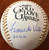 Fernando Vina Autographed Rawlings Official Gold Glove Baseball 2 X G.G.