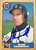 SOLD 104838 Alan Trammell Autographed 1987 Topps #687