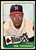 1965 Topps #23 Bobby Tiefenauer VG  Milwaukee Braves 