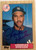Charles Hudson Autographed 1987 Topps Traded #50T