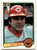 1983 Donruss #500 Johnny Bench VG Cincinnati Reds 