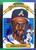 SOLD 105581 Gerald Perry Autographed 1989 Donruss #22 Diamond Kings 