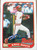 Eric Davis Autographed 1989 Topps #330