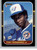 1987 Donruss #72 Tony Fernandez VG Toronto Blue Jays 