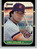1987 Donruss #215 Dave Collins VG Detroit Tigers 