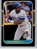 1987 Donruss #255 Frank White VG Kansas City Royals 