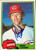 Mike LaCoss Autographed 1981 Topps #474 Cincinnati Reds Card
