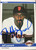 Jeffrey Leonard Autographed 1984 Fleer #379
